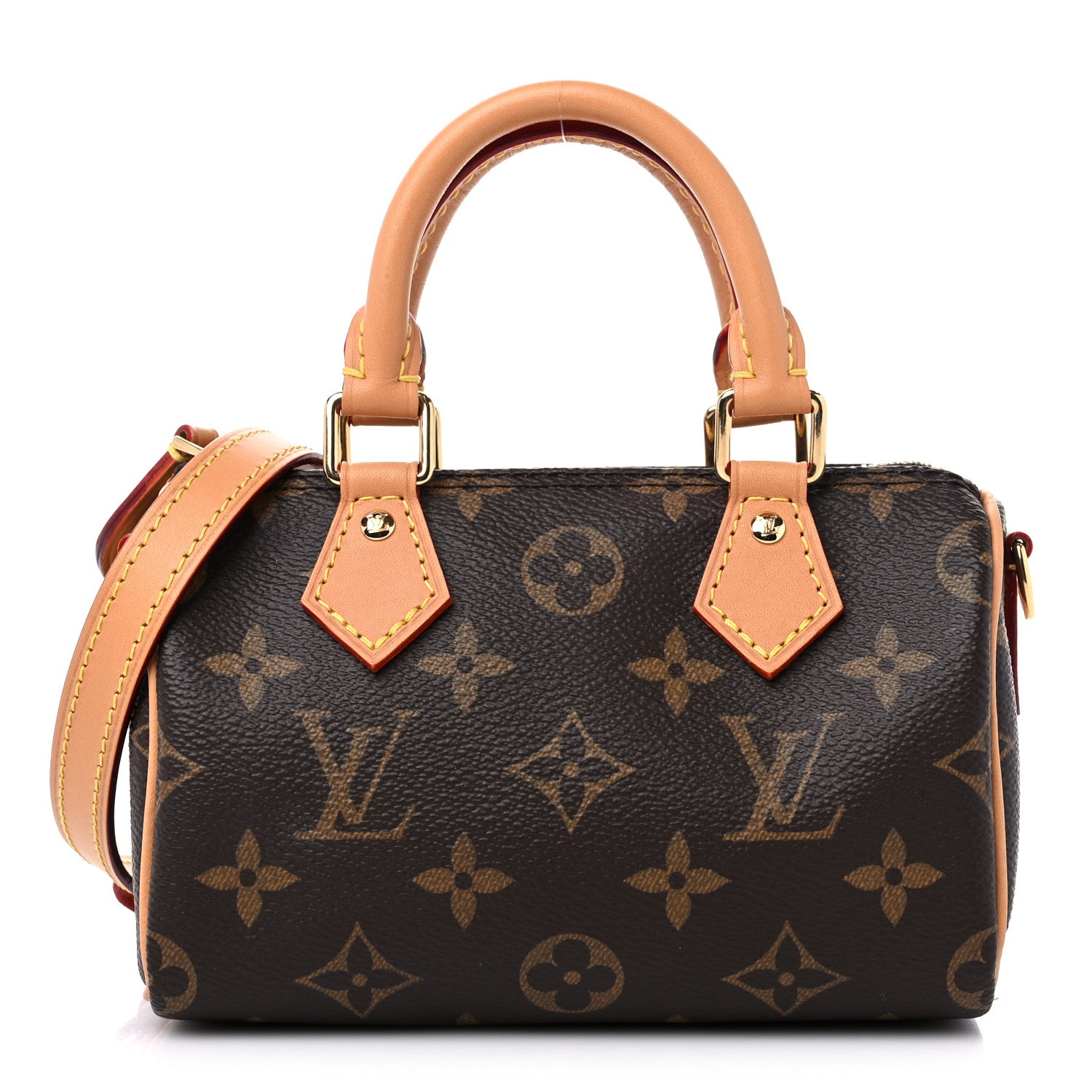 Louis Vuitton Monogram Nano Speedy Bandouliere 1 of 12