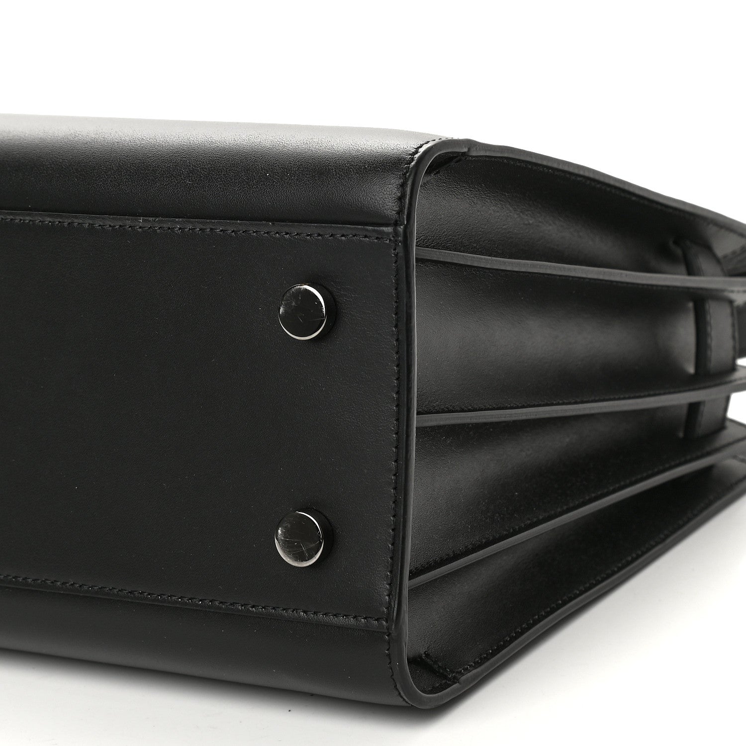 Saint Laurent Calfskin Nano Sac De Jour Black 10 of 11