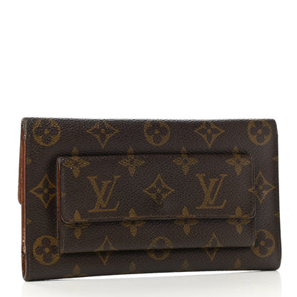 Louis Vuitton Monogram Porte Tresor International Wallet 3 of 9