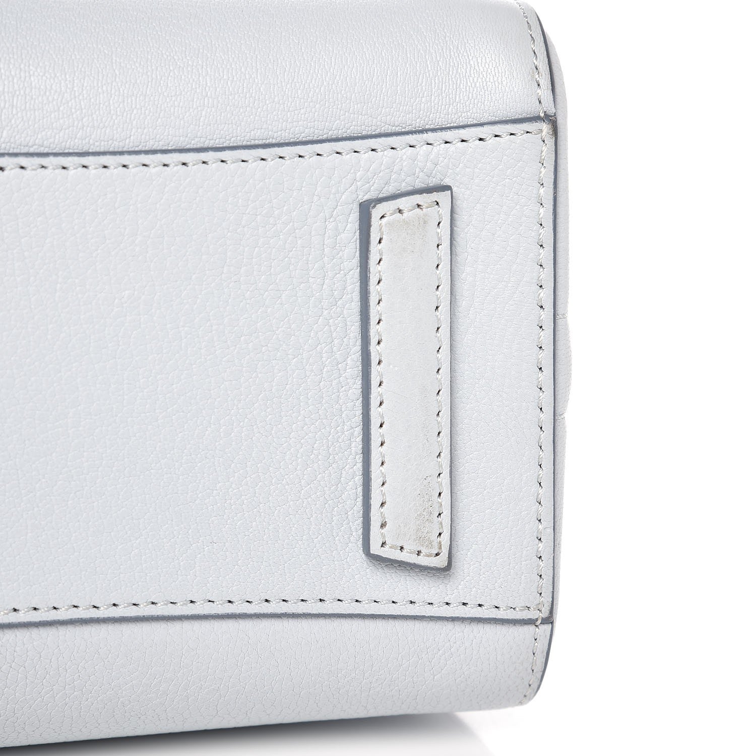 Givenchy Sugar Goatskin Mini Antigona Baby Blue 8 of 8