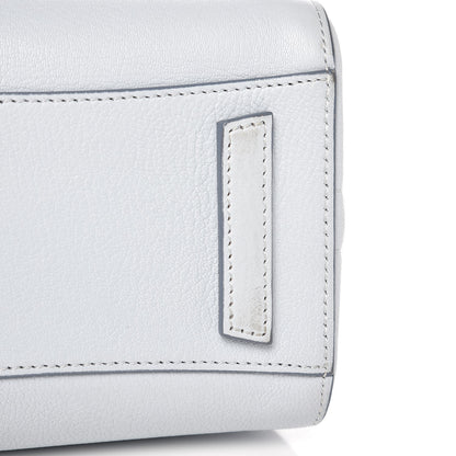 Givenchy Sugar Goatskin Mini Antigona Baby Blue 8 of 8