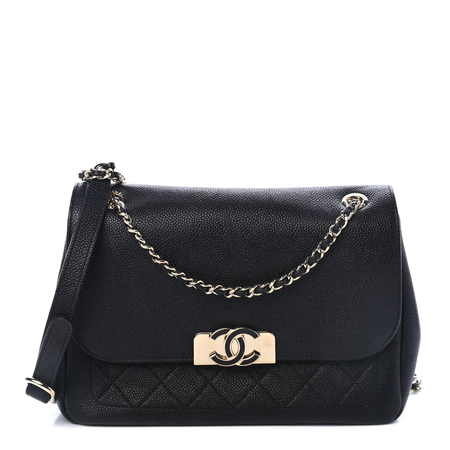 Chanel Caviar Quilted Small Flap Black 1 of 4