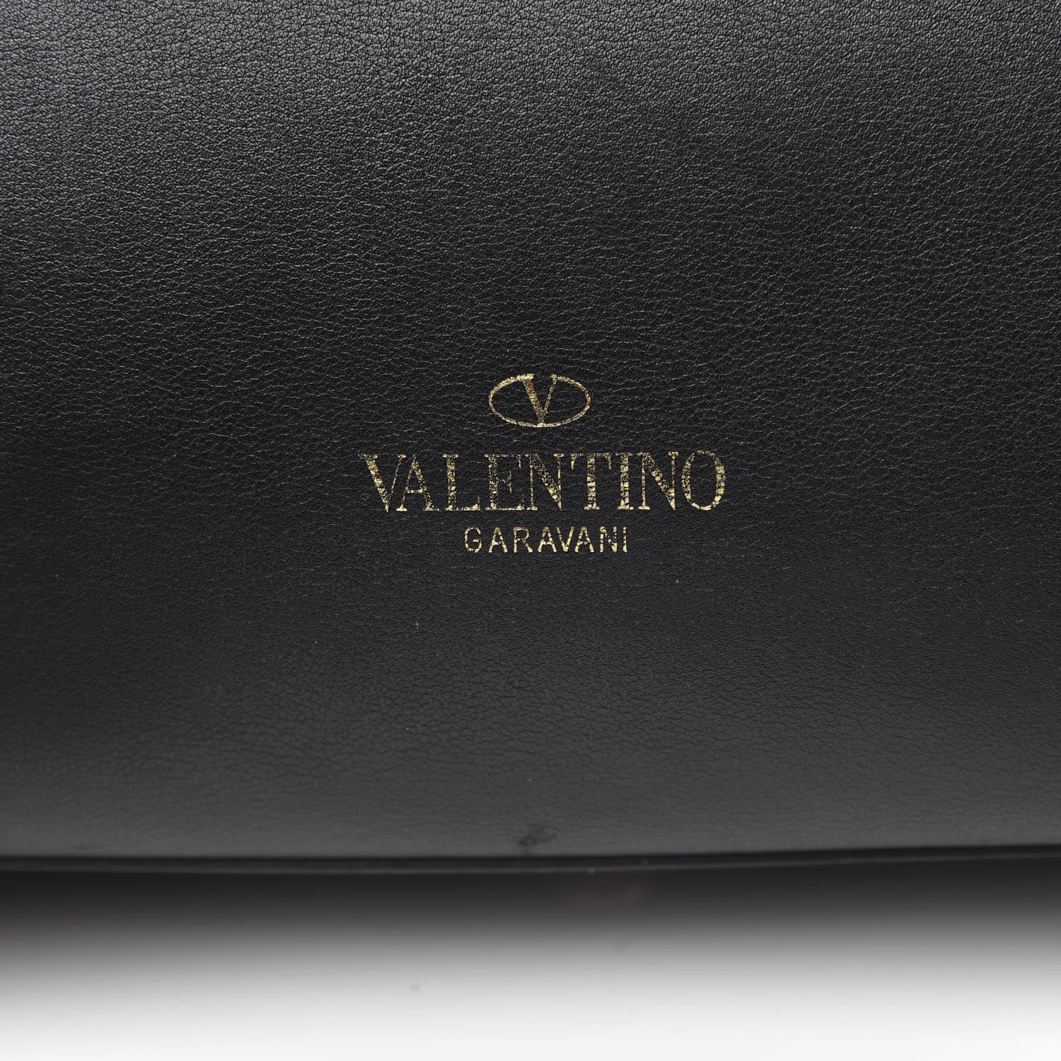 Valentino Garavani Vitello Rockstud Dome Shopper Black 12 of 16