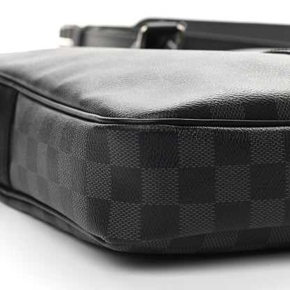Louis Vuitton Damier Graphite Porte Documents Voyage PM 7 of 8