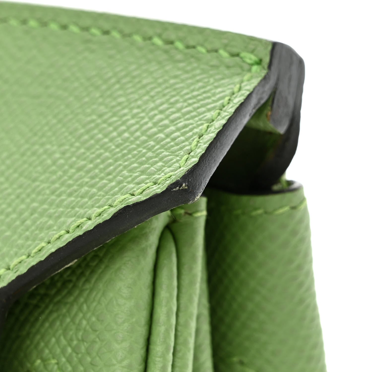 Hermes Epsom BIRKIN 30 Vert Criquet 11 of 15