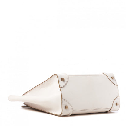 Celine Smooth Calfskin Mini Luggage Lune 3 of 10