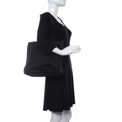 Prada Tessuto Nylon Tote Black 2 of 10
