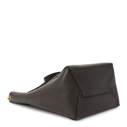Celine Soft Grained Calfskin Sangle Bucket Bag Ecorce 3 of 10