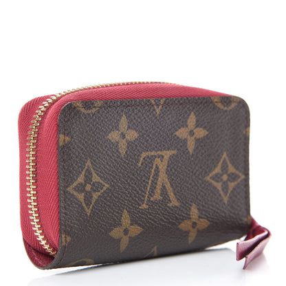 Louis Vuitton Monogram Zippy Multicartes Fuchsia 3 of 10