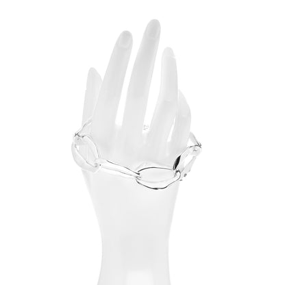 Tiffany Sterling Silver Elsa Peretti Aegean Toggle Bracelet 2 of 4