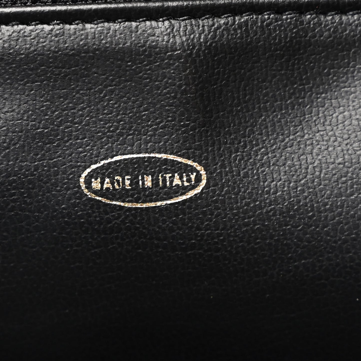 Caviar Pocket Tote Black