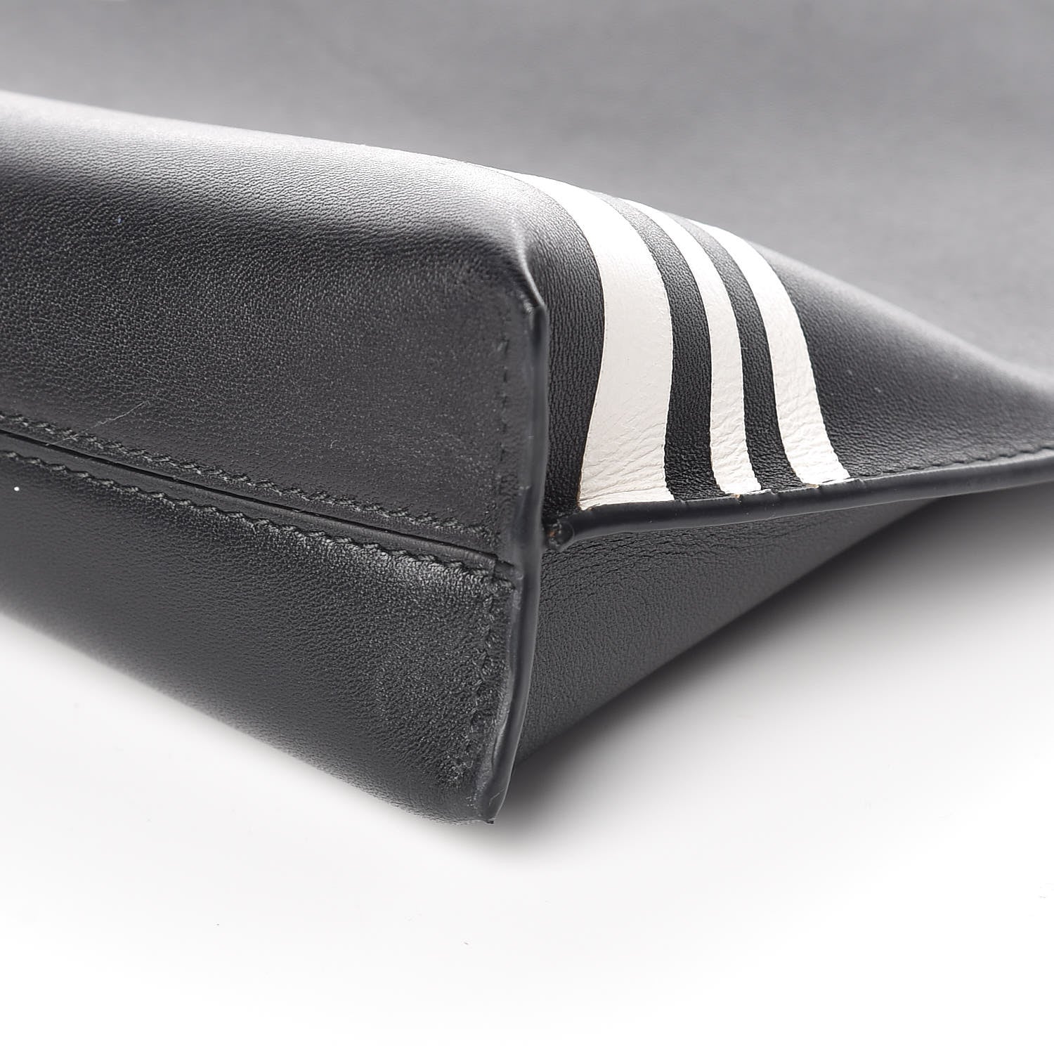Loewe Calfskin Mushroom T Pouch Bag Black 6 of 8