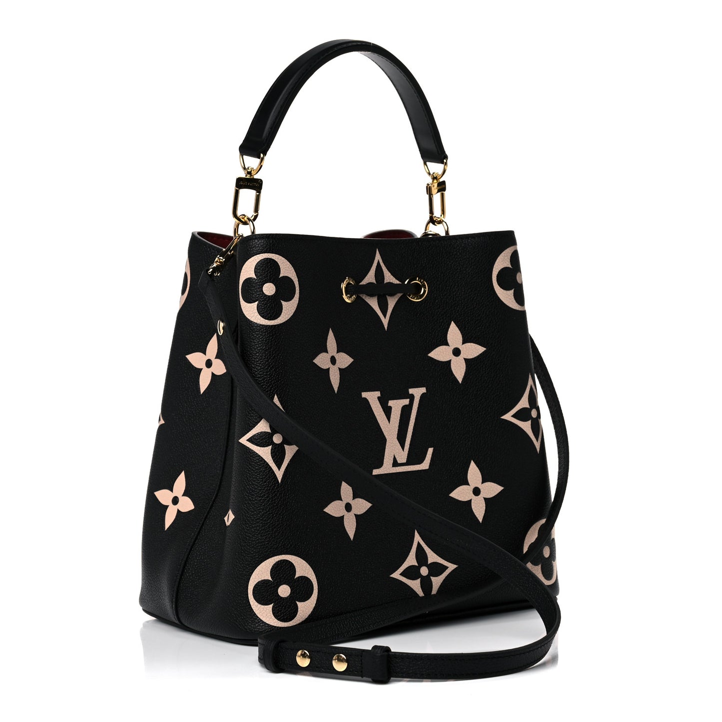 Empreinte Monogram Giant Neonoe MM Black Beige