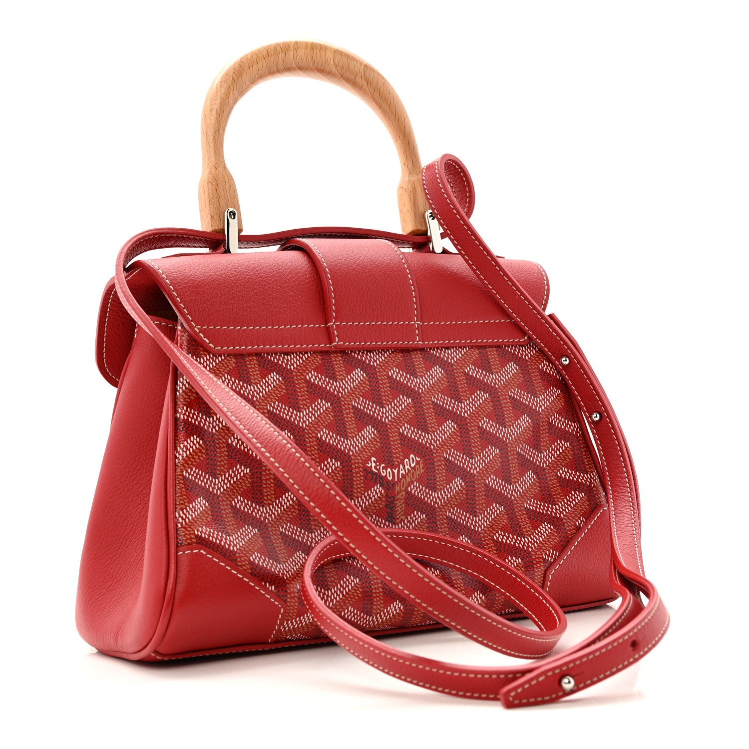 Goyard Goyardine Saigon Mini Red 3 of 9