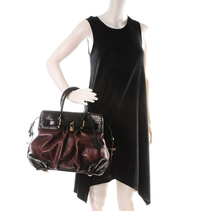 Louis Vuitton Monogram Embossed Alligator Les Extraordinaires City Steamer 2 of 7