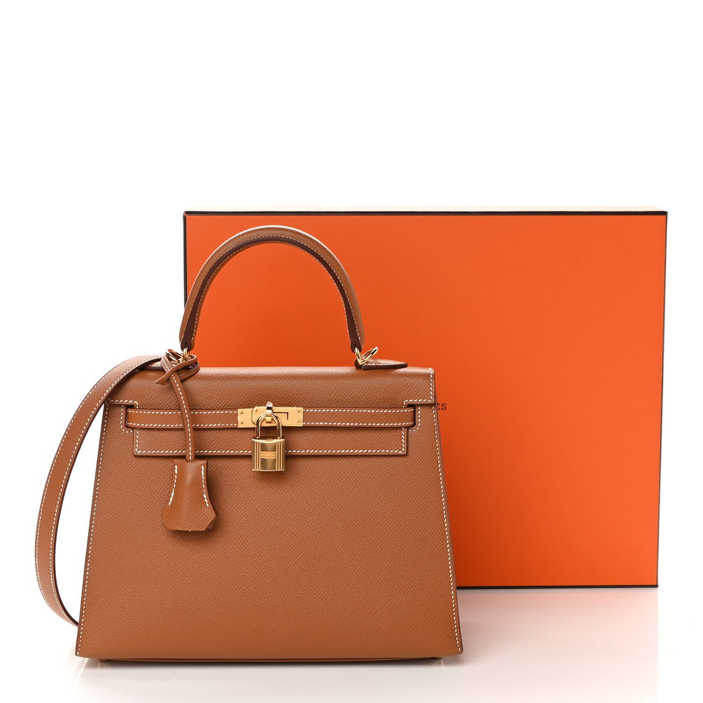 Epsom Kelly Sellier 25 Gold