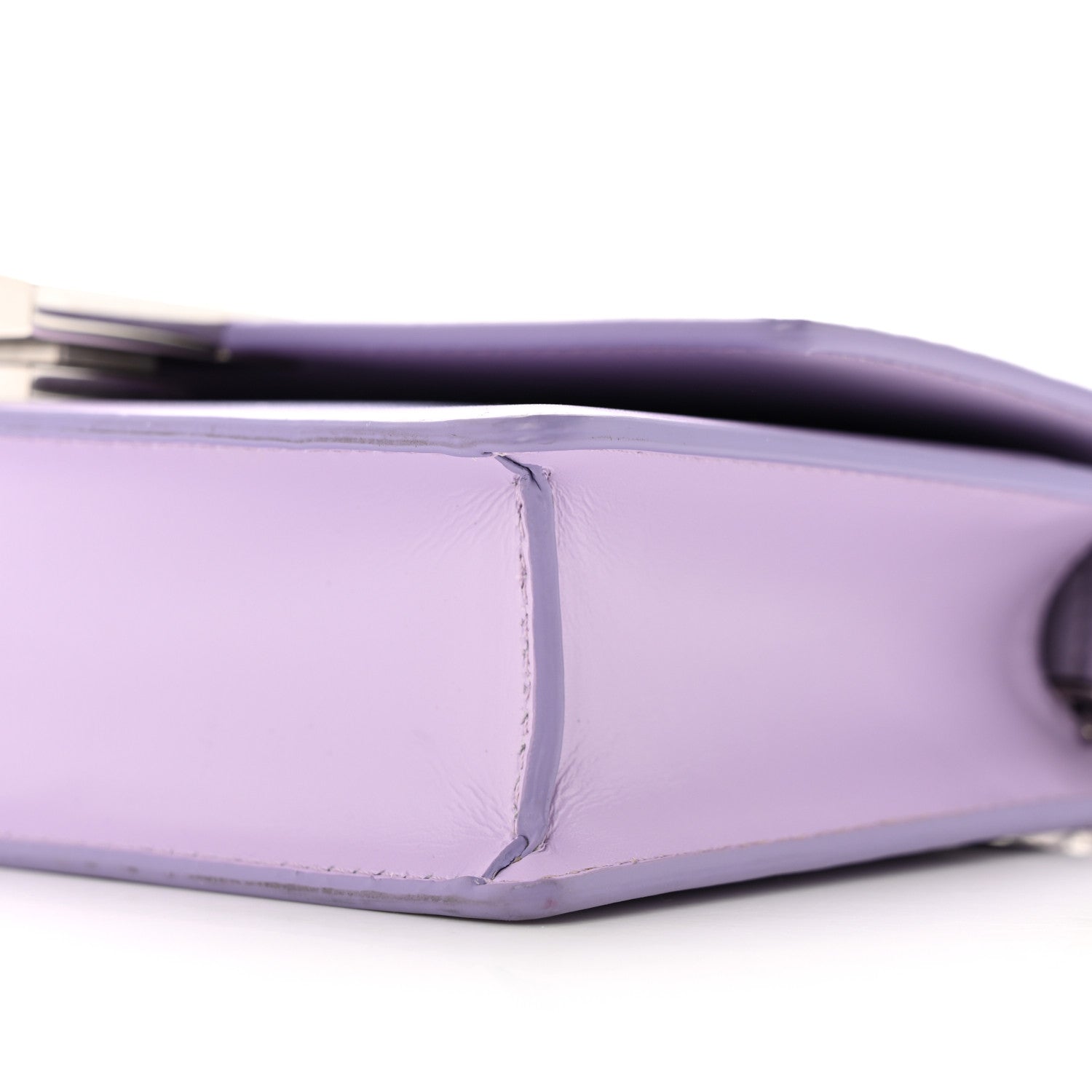 Givenchy Box Calfskin Small 4G Chain Shoulder Bag Lilac 9 of 13