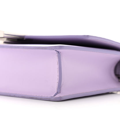 Givenchy Box Calfskin Small 4G Chain Shoulder Bag Lilac 9 of 13