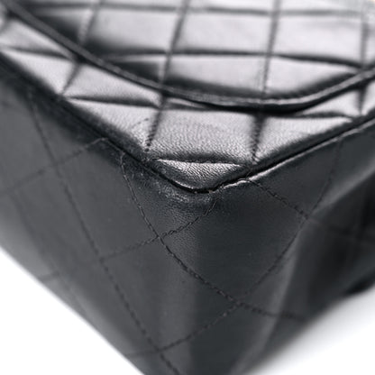 Chanel Lambskin Quilted Mini Square Flap Bag Black 11 of 28
