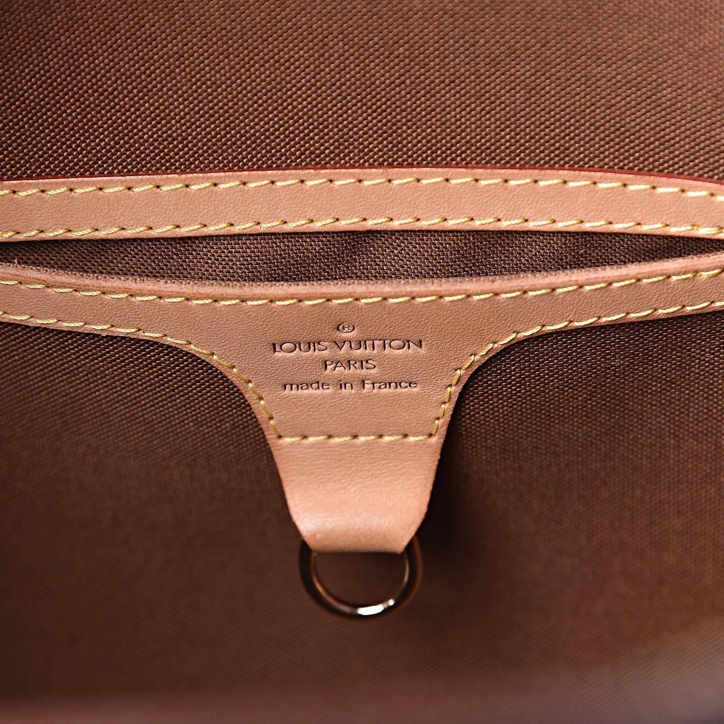 Monogram Ellipse MM