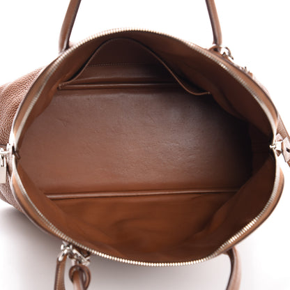 Hermes Taurillon Clemence Bolide 35 Gold 6 of 13