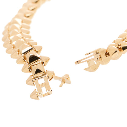 Cartier 18K Pink Gold MM Clash De Cartier Flexible Bracelet 14 3 of 5