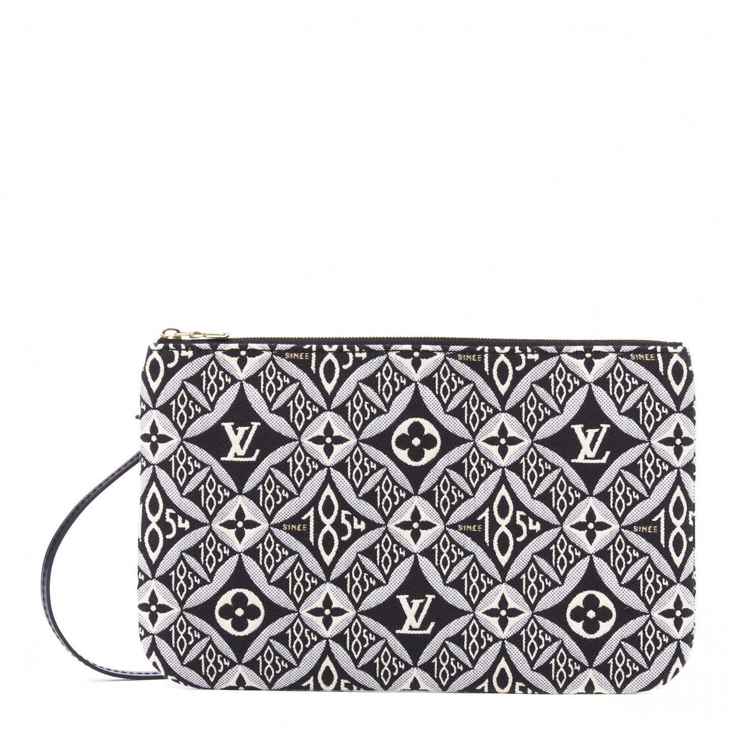 Jacquard Since 1854 Neverfull MM GM Pochette Grey