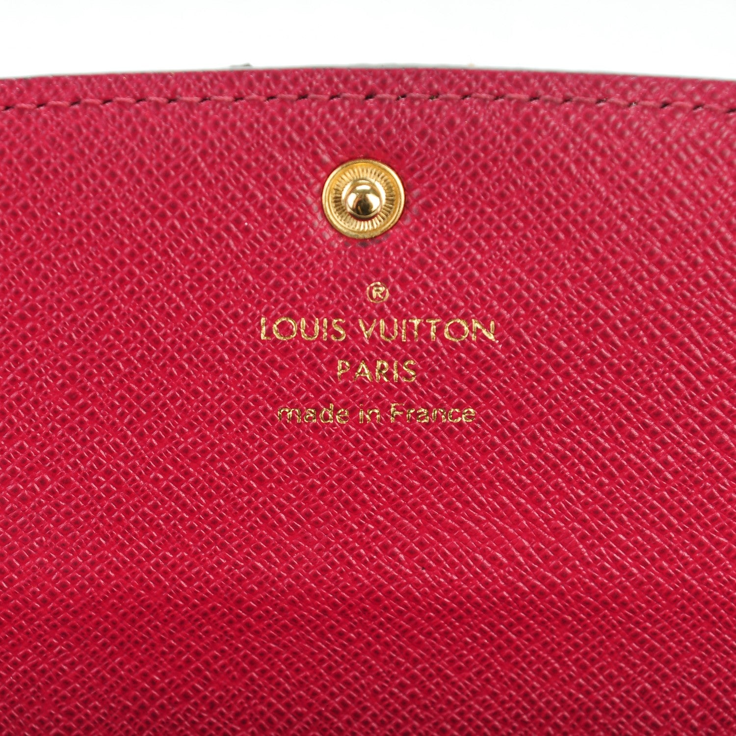 Louis Vuitton Monogram Emilie Wallet Fuchsia 7 of 8