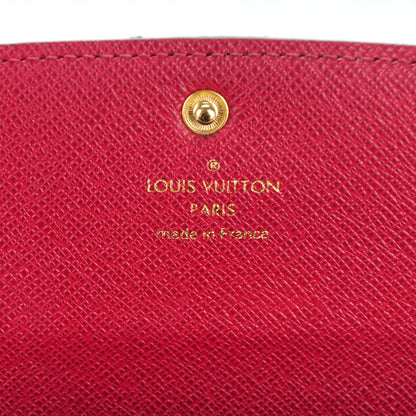 Louis Vuitton Monogram Emilie Wallet Fuchsia 7 of 8