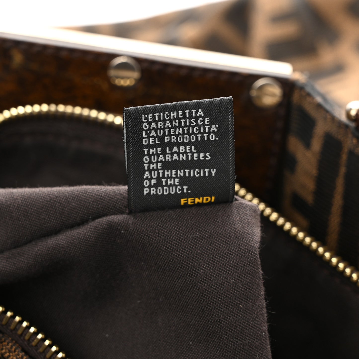Zucca Mia Tote Tobacco