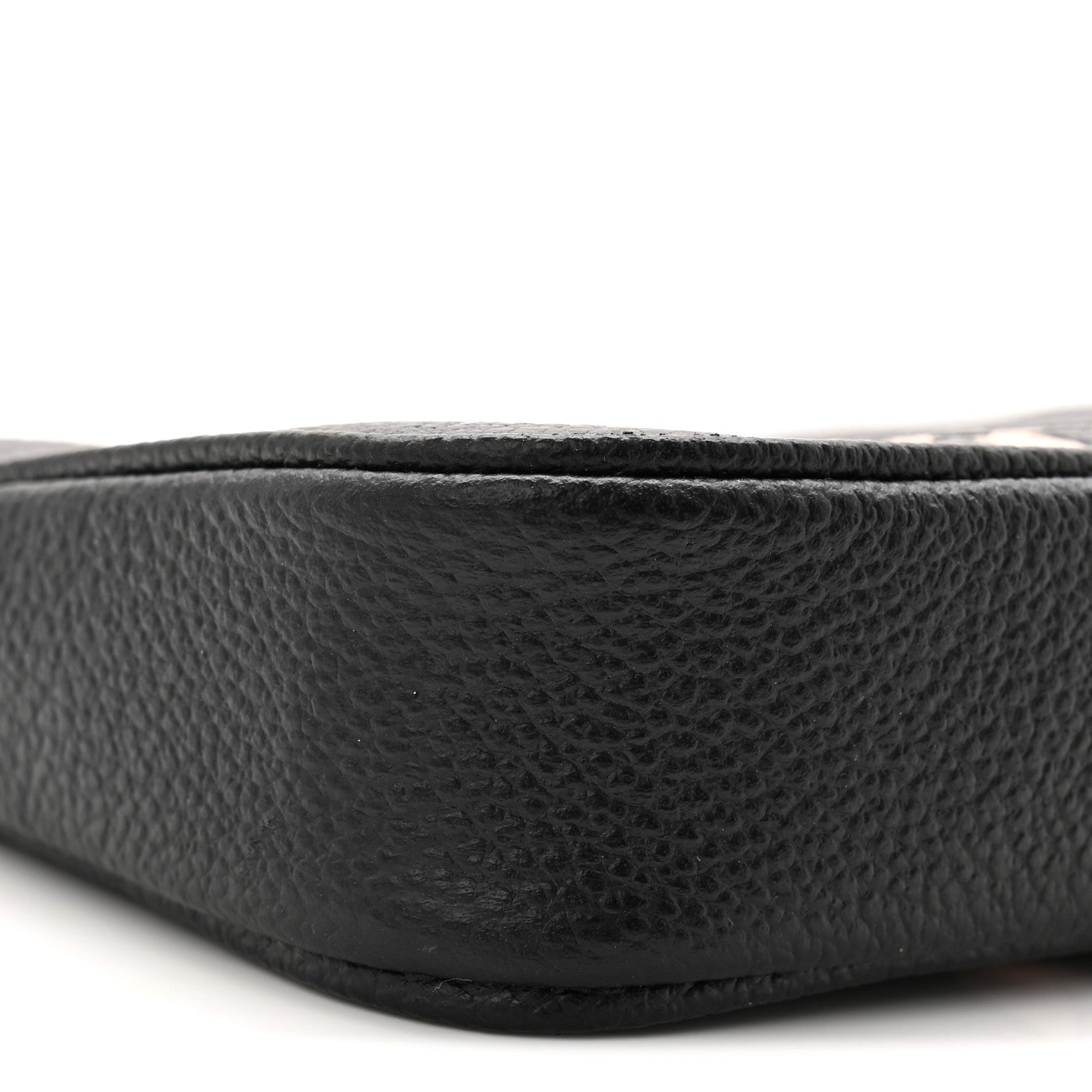Louis Vuitton Empreinte Monogram Giant Mini Pochette Accessories Black 8 of 10