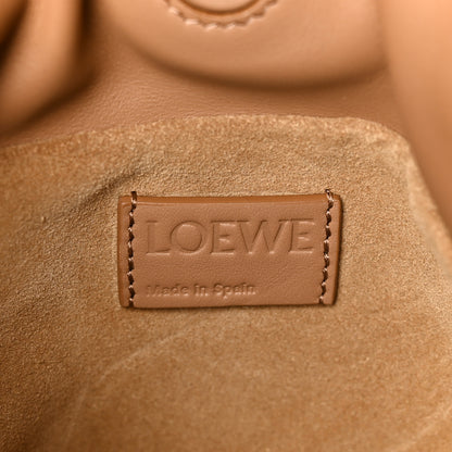 Loewe X Louis Wain Smooth Calfskin Futurist Cats Mini Flamenco Knot Clutch Mocha 6 of 11