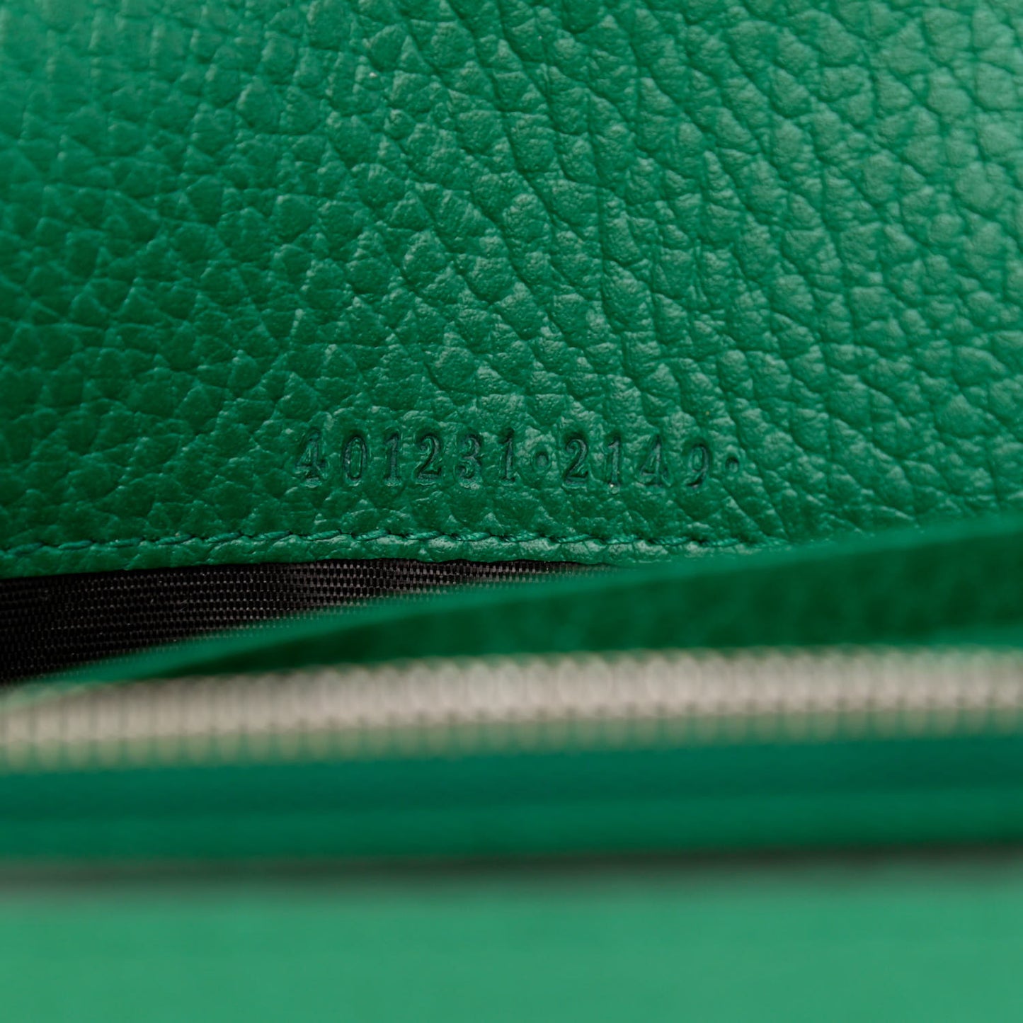 Calfskin Mini Dionysus Chain Wallet Emerald