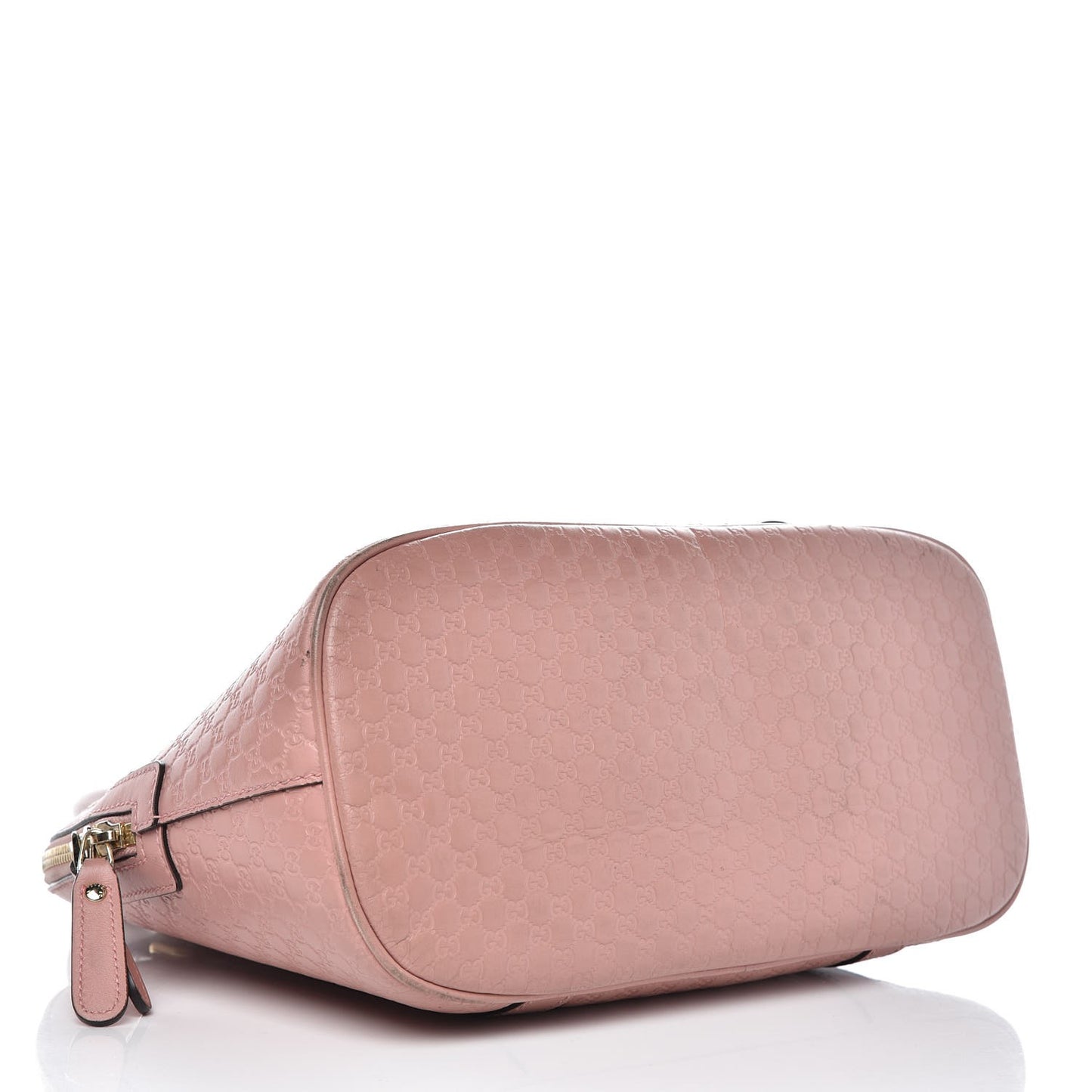 Microguccissima Medium Dome Bag Soft Pink