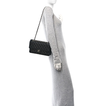 Chanel Caviar Quilted Medium Double Flap Black 2 of 11