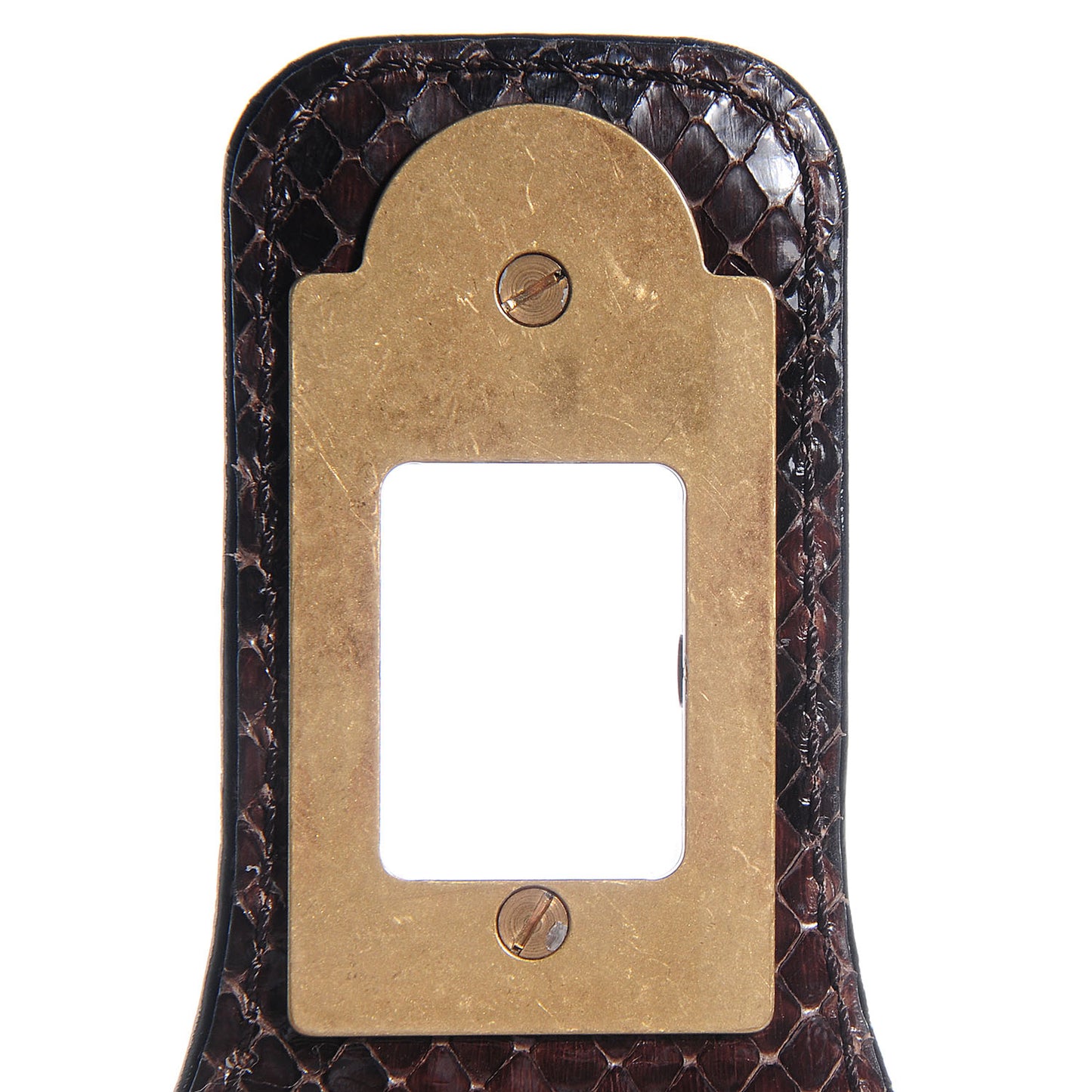 Monogram Waltz Macha Exotic Ostrich Bag