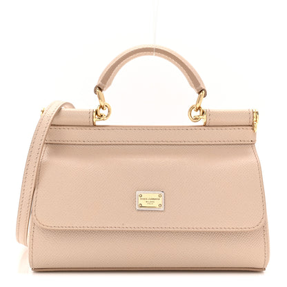 Dolce & Gabbana Dauphine Mini Miss Sicily Bag Beige 1 of 10