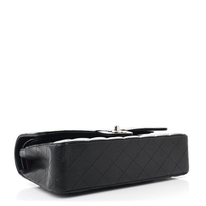 Chanel Caviar Quilted Medium Double Flap Black 4 of 10