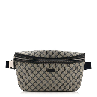 Gucci GG Plus Monogram Belt Bag Navy 1 of 11