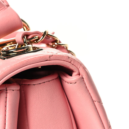 Chanel Lambskin Quilted Small Trendy Chain CC Dual Handle Flap Bag Light Pink 13 of 13