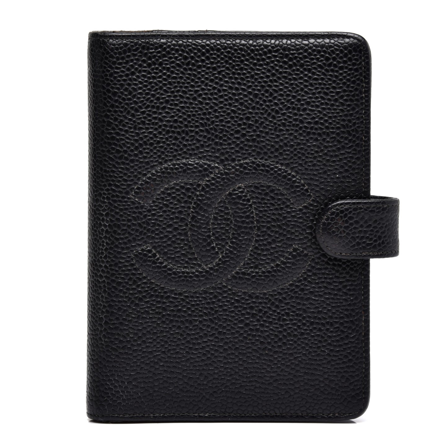 Caviar CC Small Ring Agenda Planner Black