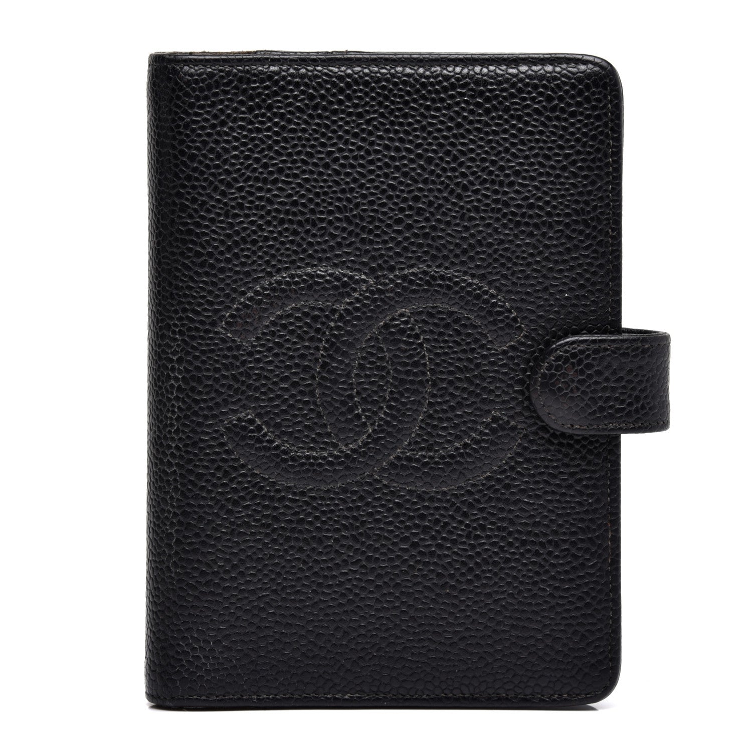 Chanel Caviar CC Small Ring Agenda Planner Black 1 of 14