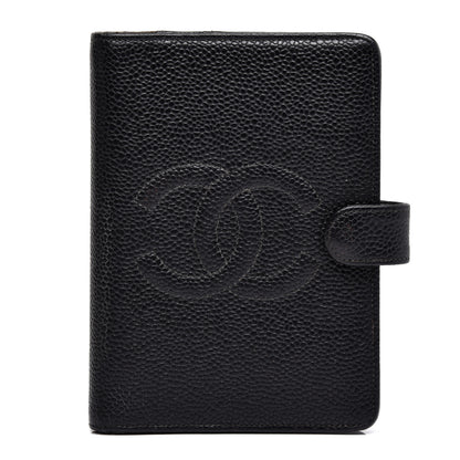 Chanel Caviar CC Small Ring Agenda Planner Black 1 of 14