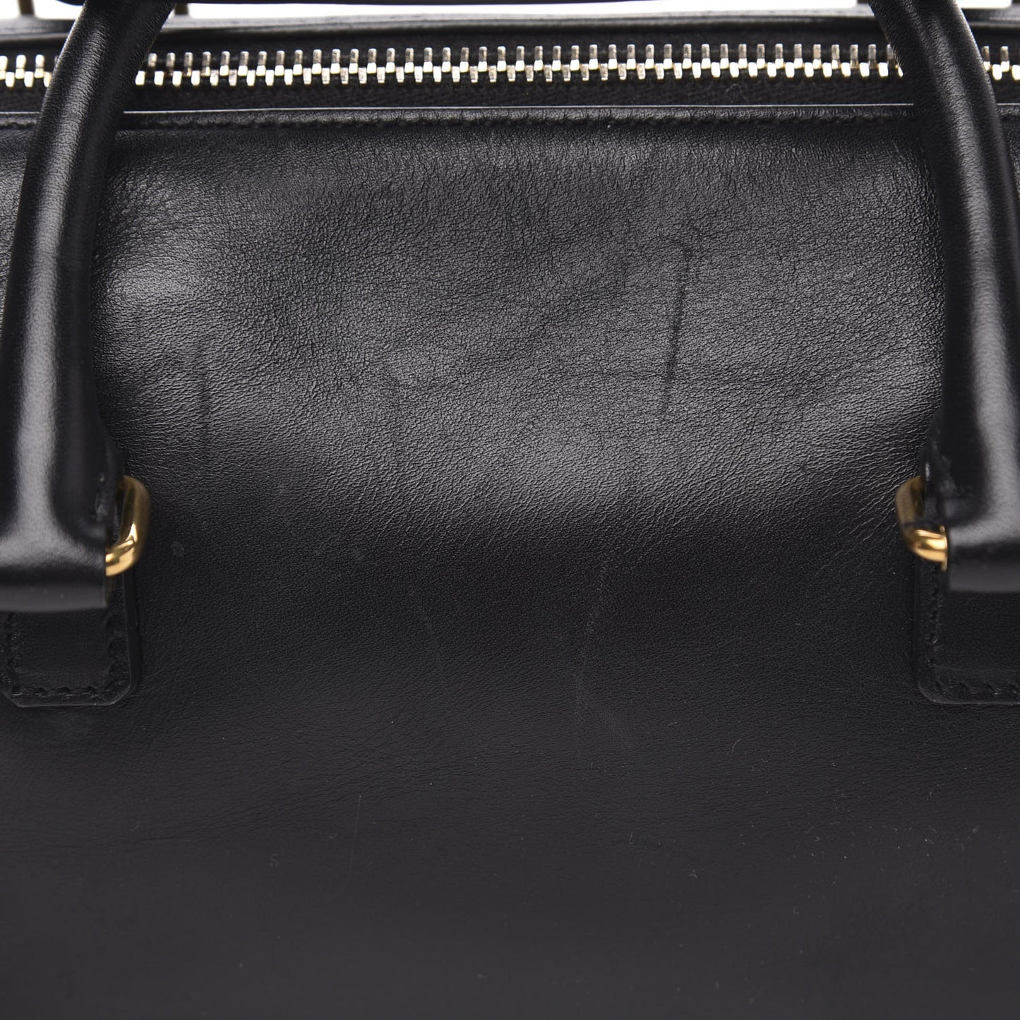 Calfskin Classic Baby Duffle Black