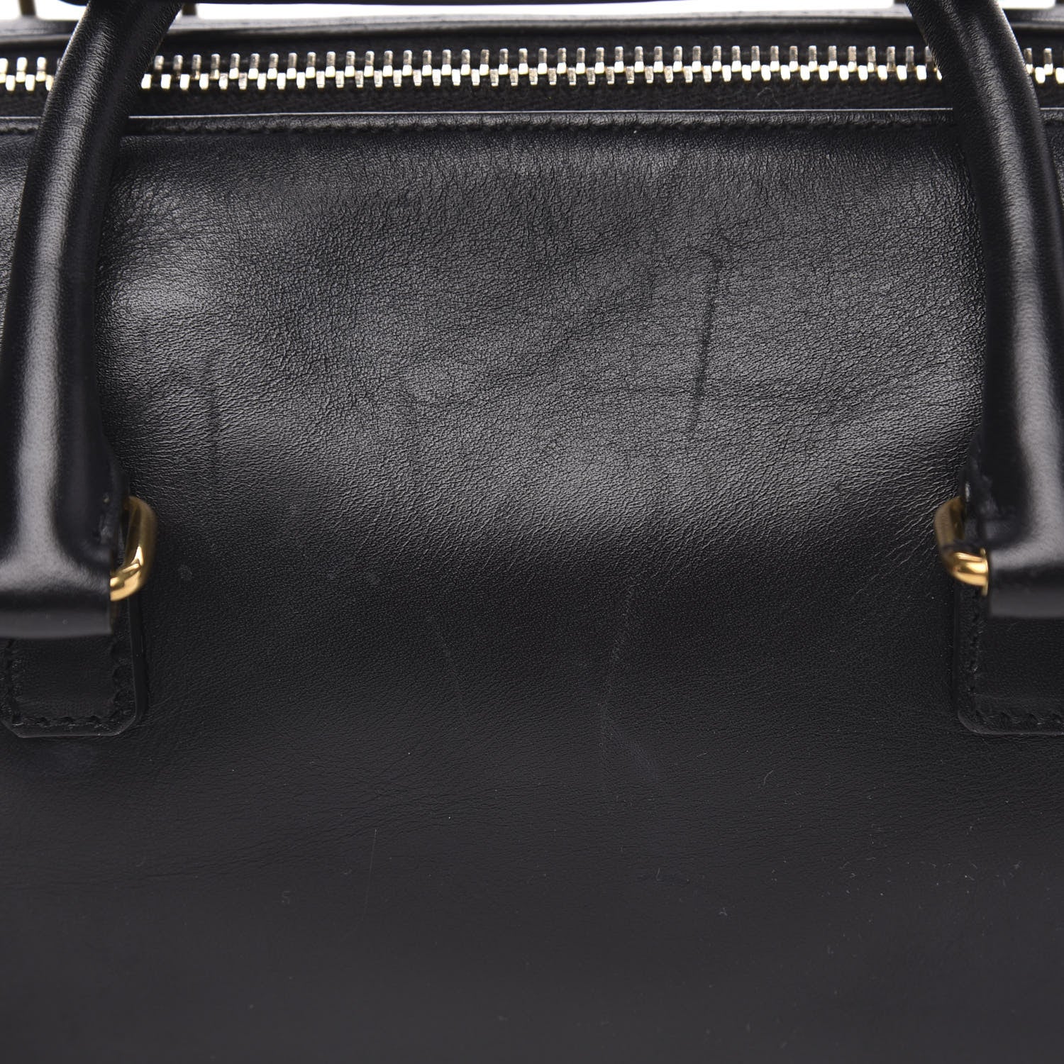 Saint Laurent Calfskin Classic Baby Duffle Black 11 of 11