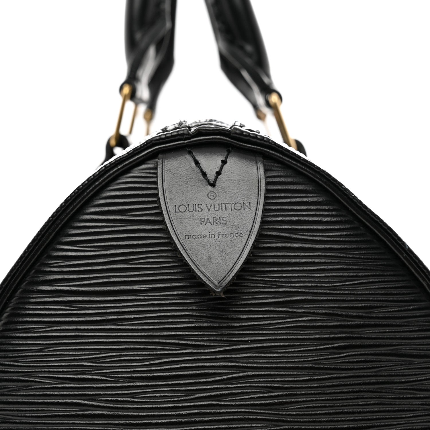 Louis Vuitton Epi Speedy 25 Black 8 of 14