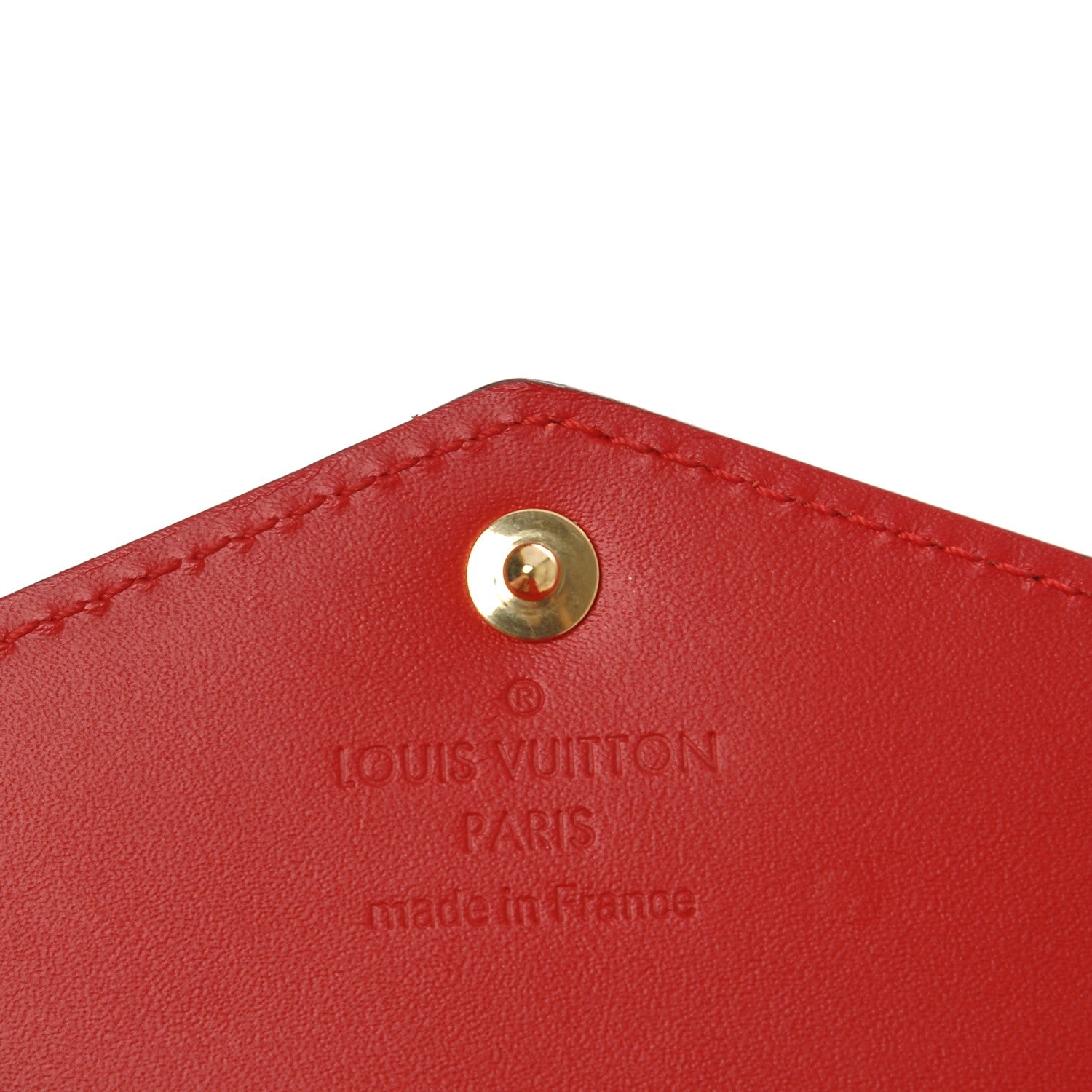 Louis Vuitton Vernis Multicles 6 Key Holder Cherry 6 of 8