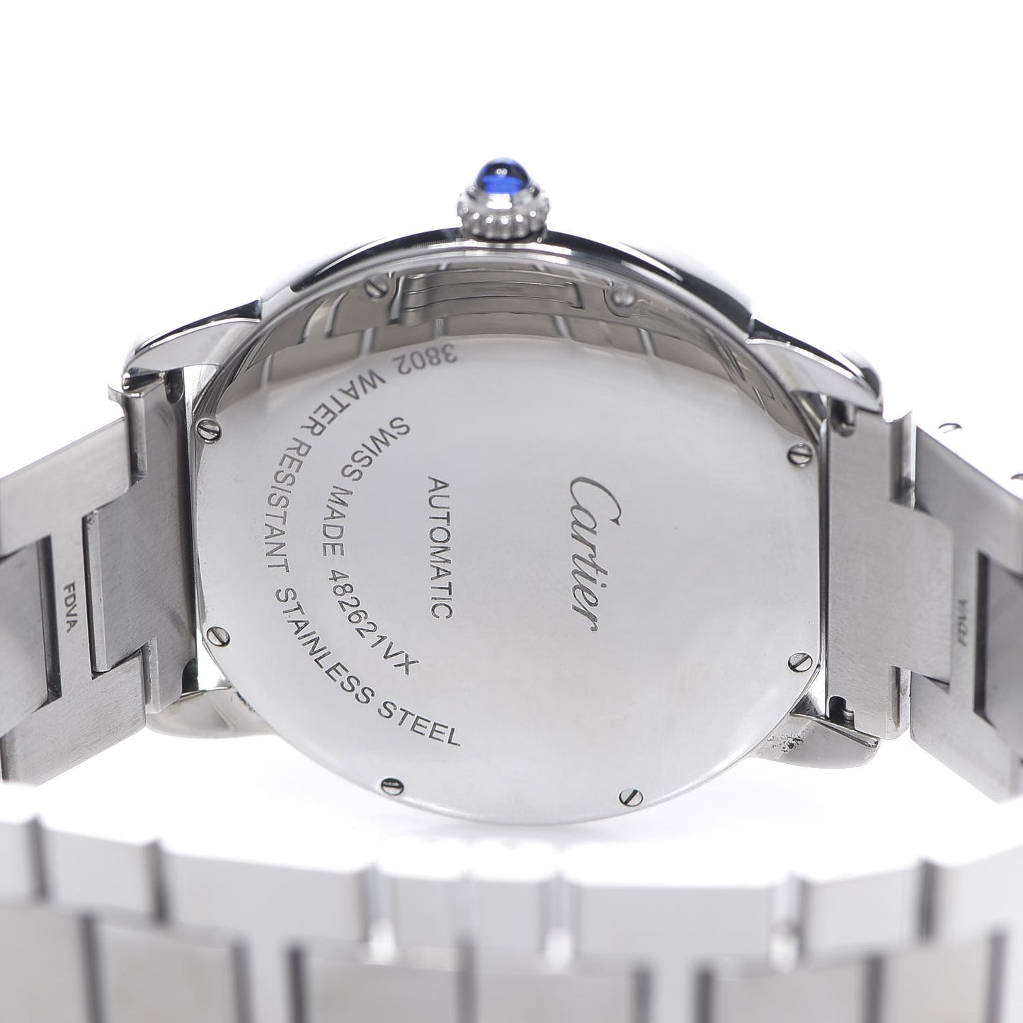 Stainless Steel 42mm Ronde Solo Automatic Watch