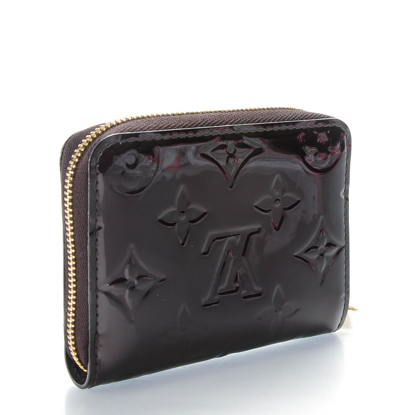 Vernis Zippy Coin Purse Amarante