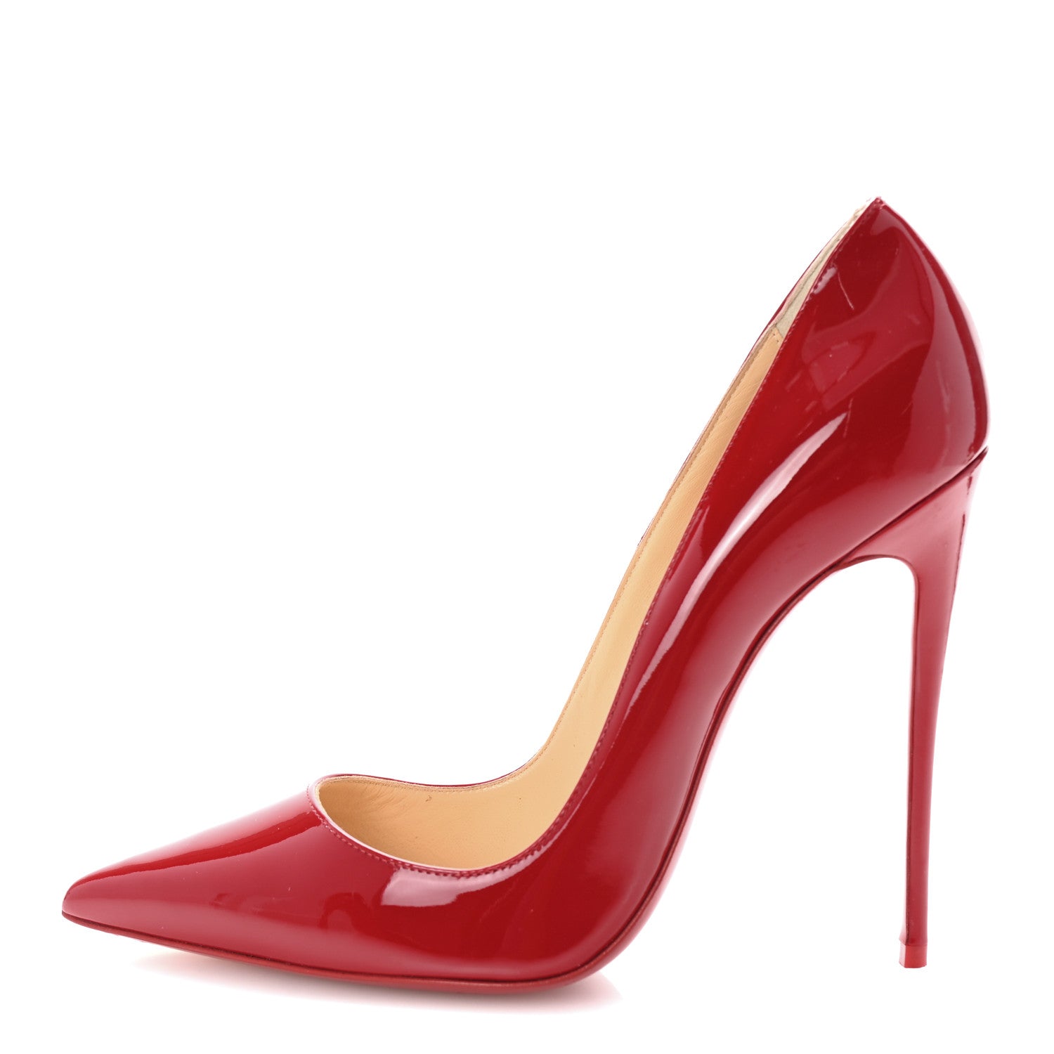 Christian Louboutin Patent So Kate 120 Pumps 39.5 Loubi 1 of 8